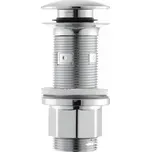 Silfra vtok umyvadlový 5/4, clic-clac plast CR VF799CR