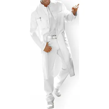 Kuchyňská zástěra Zdravotní zástěra CLINIC DRESS vel. 48