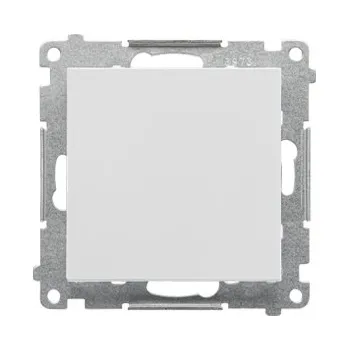 vypínač Schodišťový spínač s podsvícením bez piktogramu Světle šedá matná Simon 55