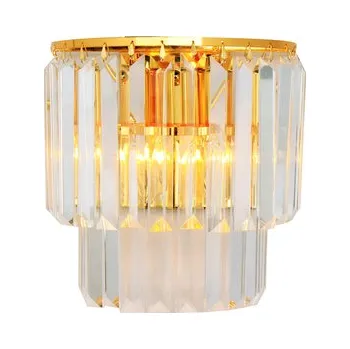 Nástěnné svítidlo Zlaté nástěnné svítidlo AMEDEO 17106/2W