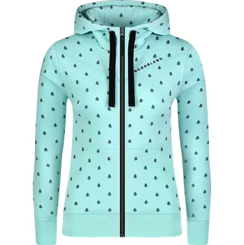 Dámská mikina Dámská mikina NORDBLANC SCINTILLA NBSLS8223 ZELENÁ 42