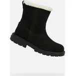 Dívčí zimní boty GEOX SHAYLAX WPF J46EYA00022C9999 ČERNÁ 29