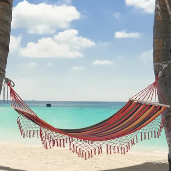 Houpací síť Houpací síť 290x150 cm | vícebarevná