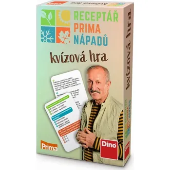 Cestovní hra RECEPTÁŘ PRIMA NÁPADŮ – KVÍZOVÁ HRA Cestovní hra