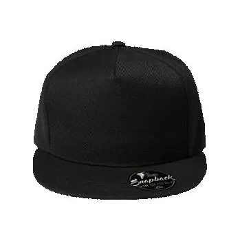 Kšiltovka Malfini Rap 5P Čepice 301 černá variab.