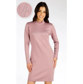 Dámské šaty Dámské šaty Litex 7F083 tmavě fialovorůžová S