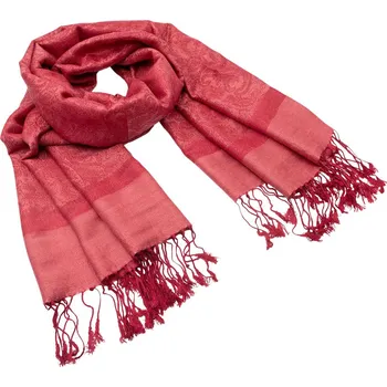 Šála Šála teplá - sytě růžová