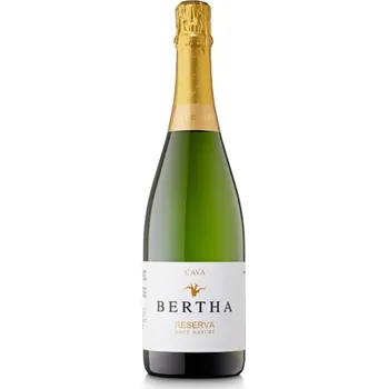 Víno BERTHA Cava Reserva Brut Nature 2022 0,75l šumivé bílé víno ze Španělska