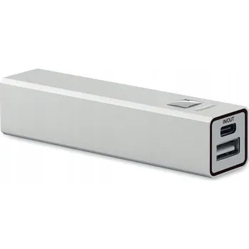 Powerbanka Powerbank Upominkarnia 2600 mAh, stříbrný