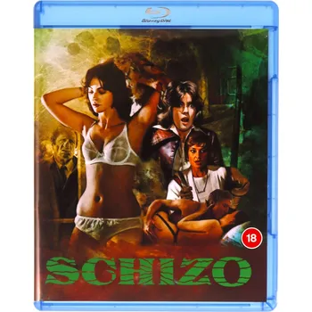 Blu-ray film Blu-ray disk Schizo