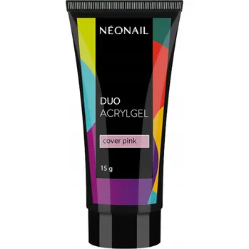 Lak na nehty NEONAIL Duo AcrylGel Cover Pink Růžová 15 g