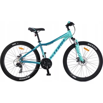 Jízdní kolo Horské kolo MTB Storm Queen 26 2D, rám 17 palců, kola 26", zelené