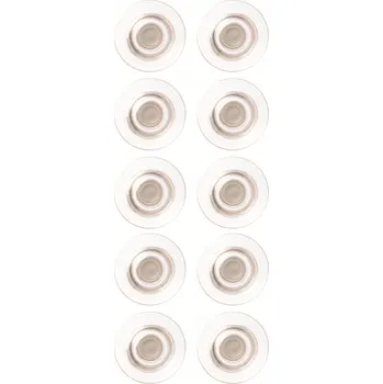 Magnety na tabule Nobo Rare Earth 32 mm transparentní 10 kusů