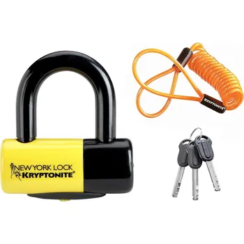 Zámek na kolo Zámek kotoučové brzdy Kryptonite New York Disc Lock