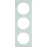 Hager trojitý Rámeček bílý