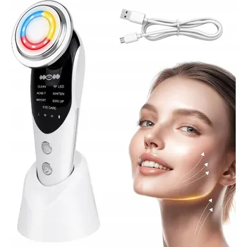 Masážní přístroj BEZJEHLOVÁ MEZOTERAPIE MASÁŽNÍ PŘÍSTROJ EMS NA OBLIČEJ LIFTING DÁREK MASÁŽ