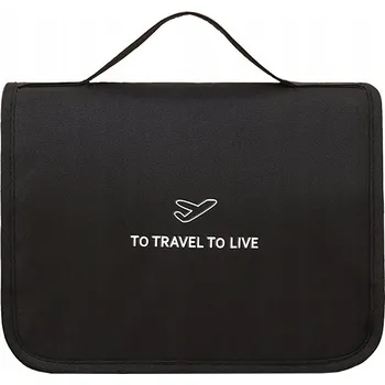 Kosmetická taška ROZKLÁDACÍ KOSMETICKÁ TAŠKA CESTOVNÍ ORGANIZÉR NA KOSMETIKU DO LETADLA