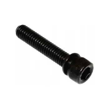 Šroub PRO M6/30mm šroub víčka hlavového složení - ježek černý s