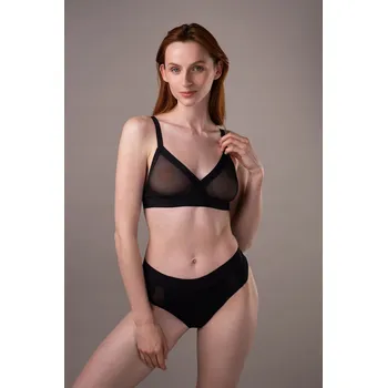 Kalhotky Kalhotky tanga Sexy komfort Pro 102SC černé vel. XL