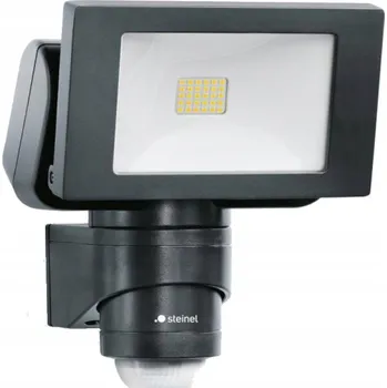 LED reflektor Steinel FL1400 LED 14,7W 4000K 1375lm IP44 černý s PIR senzorem