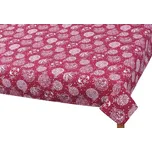 Vánoční ubrus Bellatex - 70x70 cm - Baňky