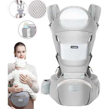 NOSÍTKO PRO DĚTI 15V1 MULTIFUNKČNÍ BEDERNÍ ERGONOMICKÉ NOSÍTKO DO 25 KG