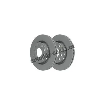 Brzdový kotouč Brzdový kotouč ATE 24.0122-0203 (AT 422203) - AUDI