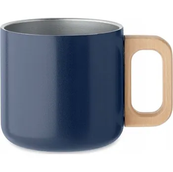 25 x Hrnků 400 ml z nerezové oceli z recyklovaného materiálu S VAŠÍM GRAVÍROVÁNÍM