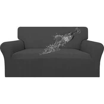 Napínací potah Potah na 2místnou pohovku Luxurylife - LOVESEAT-GRAU