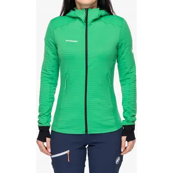 Dámská mikina Mikina Mammut Taiss zelená vel. M