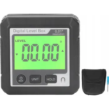 Úhloměr DIGITÁLNÍ ÚHLOMĚR ELEKTRONICKÝ SKLONOMĚR VODVÁHA
