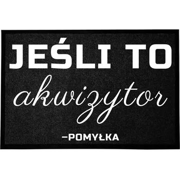 Rohožka Hotová rohožka z plastu, PVC 60 x 40 cm