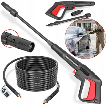 Zahradní hadice Hadice s pistolí 5m Techkar 5902553750782