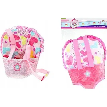 Doplněk pro panenku Nosítko pro panenku Cute Baby