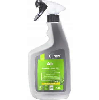Osvěžovač vzduchu CLINEX AIR LEMON SODA 650ML. PROFESIONÁLNÍ OSVĚŽOVAČ VZDUCHU