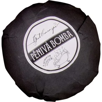 Koupelová sůl Pěnivá a šumivá bomba do vany pro muže 110 g - gentleman