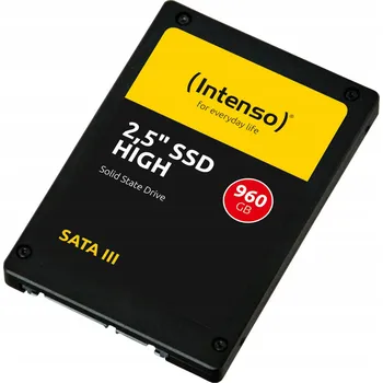 Interní pevný disk SSD disk Intenso 3813460 960GB 2,5" SATA III