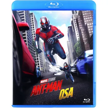 Ant-Man i Osa Blu-ray disk
