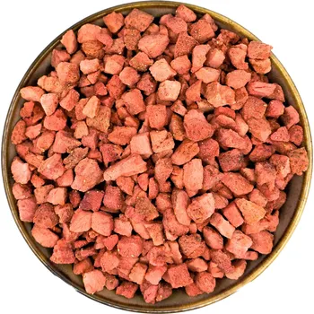 Sušené ovoce Zdravoslav Jahody lyofilizované kostičky 100 g