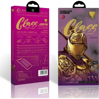 Tvrzené sklo OG Premium pro Xiaomi Redmi Note 13 5G (globální verze) černý rámeček