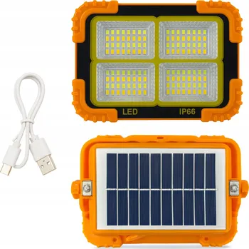 Solární LED reflektor 12000mAh IP66 Vodotěsný Venkovní