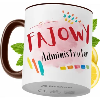 Hrnek Polidraw Hrnek Polidraw Pro Administrátora, keramický, 330 ml