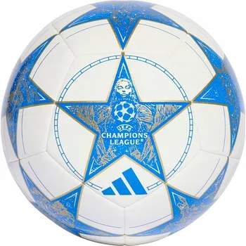 Fotbalový míč ADIDAS adidas UCL Club 25/26 League Stage Fotbalový míč bílý a modrý, vel. 5