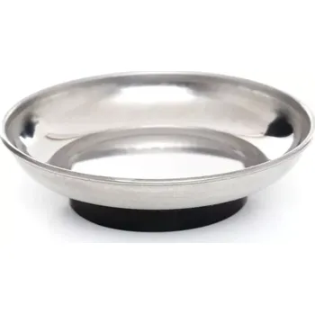 Nerezová magnetická miska kruhová 150mm, Tagred TA1076