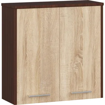 Koupelnový nábytek Akord Farid TYP5 (wenge + dub sonoma)