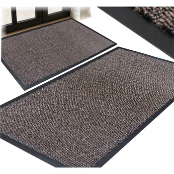 Rohožka Gumová rohožka Eureka Home béžová 60x90 cm protiskluzová