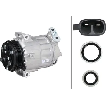 Kompresor klimatizace Kompresor klimatizace HELLA 8FK 366 201-651