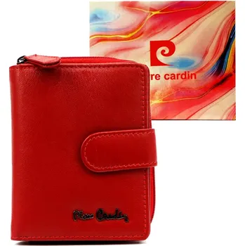 Peněženka Dámská peněženka Pierre Cardin TILAK155 2510 červená