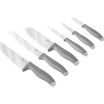 Kuchyňský nůž BERLINGERHAUS Sada nožů nerez 6 ks Taupe Collection BH-2953