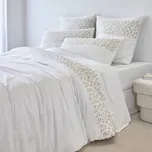 Blancheporte Povlečení s výšivkou listů Colombine Velikost: povlak na přikrývku 200x200 cm